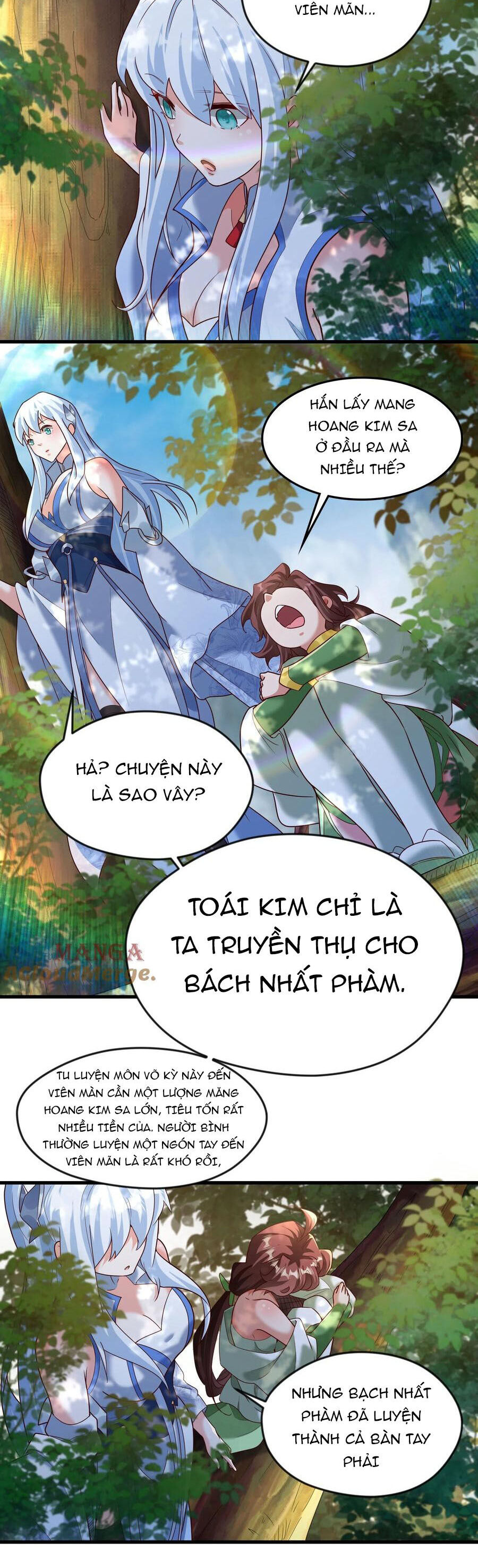 Vừa Cầm Được Thái Cổ Tiên Dược, Ta Đã Đe Dọa Thánh Chủ Chương 73 Ảnh 22