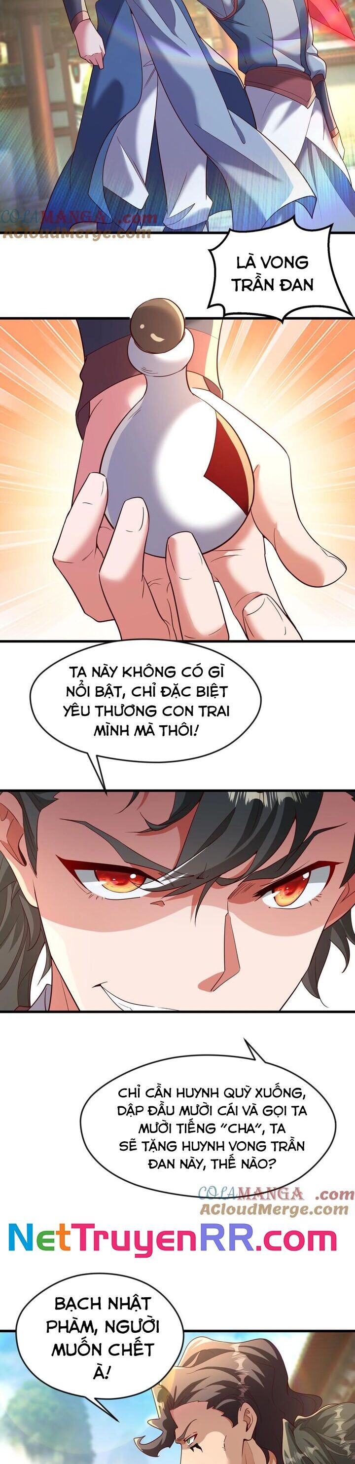 Vừa Cầm Được Thái Cổ Tiên Dược, Ta Đã Đe Dọa Thánh Chủ Chương 72 Ảnh 12