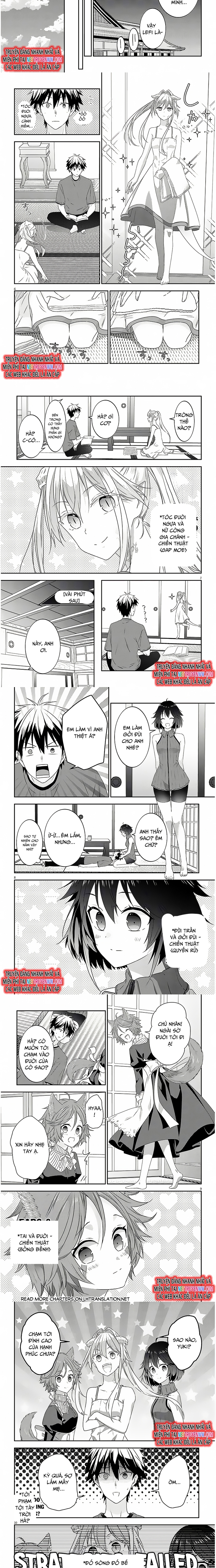 Maou Ni Natte Node, Dungeon Tsukutte Jingai Musume To Honobono Suru Chương 73 Ảnh 3