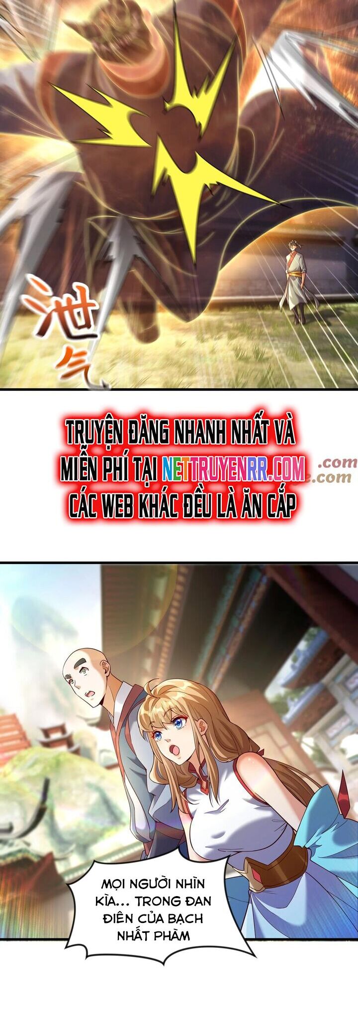 Vừa Cầm Được Thái Cổ Tiên Dược, Ta Đã Đe Dọa Thánh Chủ Chương 71 Ảnh 18