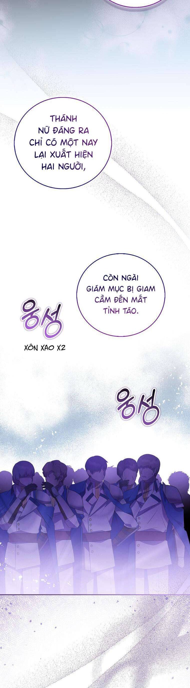 Tôi Là Thánh Nữ Giả Mạo Nhưng Các Thần Lại Ám Ảnh Tôi Chương 77 Ảnh 41
