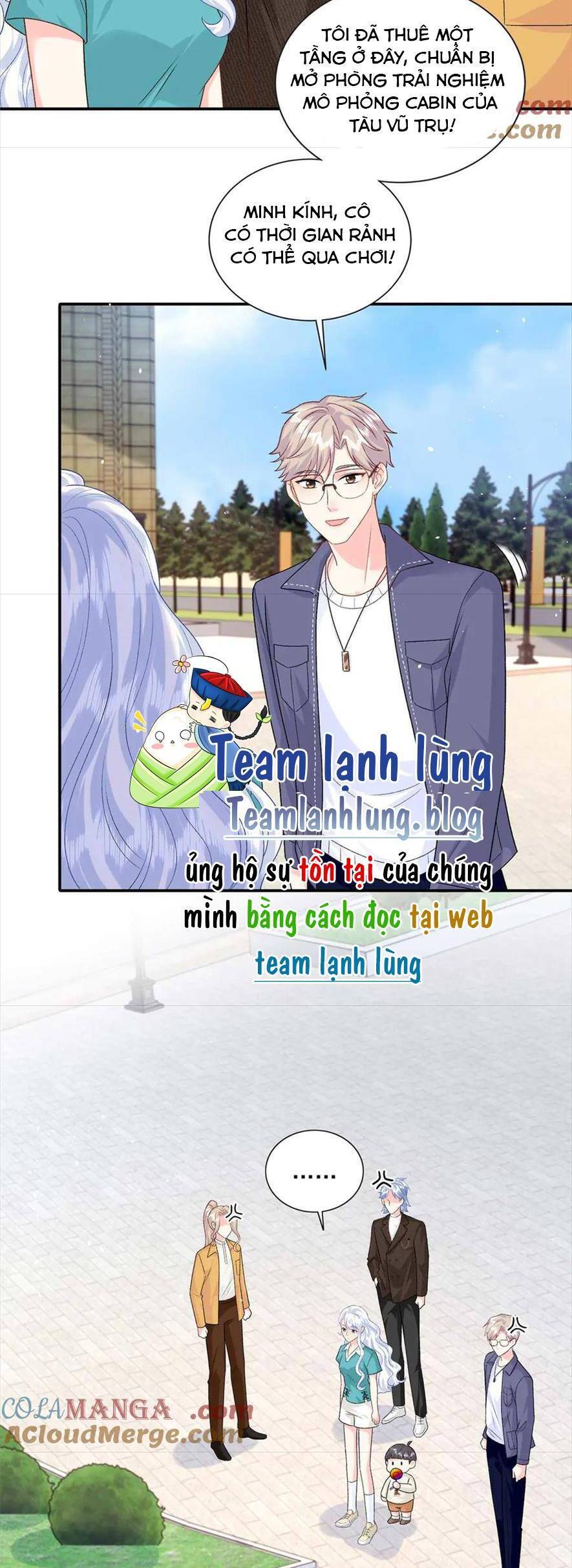 Bé Rồng Đột Kích! Mami Vừa Cay Vừa Độc Chương 114 Ảnh 12