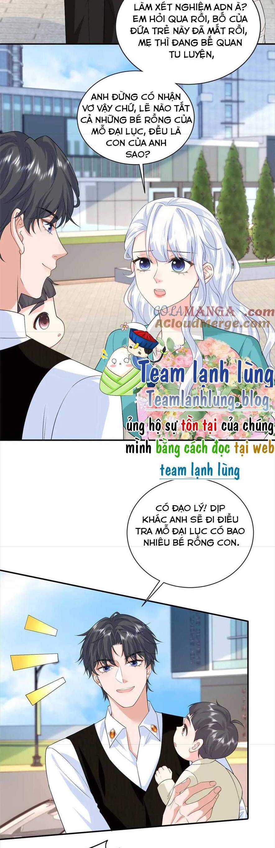 Bé Rồng Đột Kích! Mami Vừa Cay Vừa Độc Chương 114 Ảnh 16