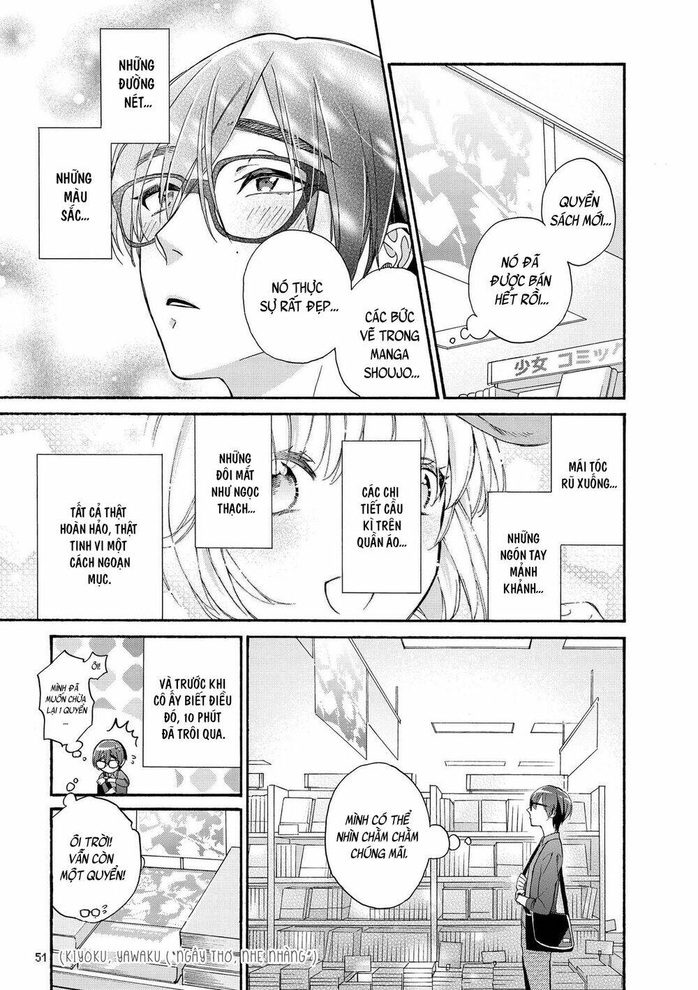 Thật Khó Để Yêu 1 Otaku Chương 74 Ảnh 7