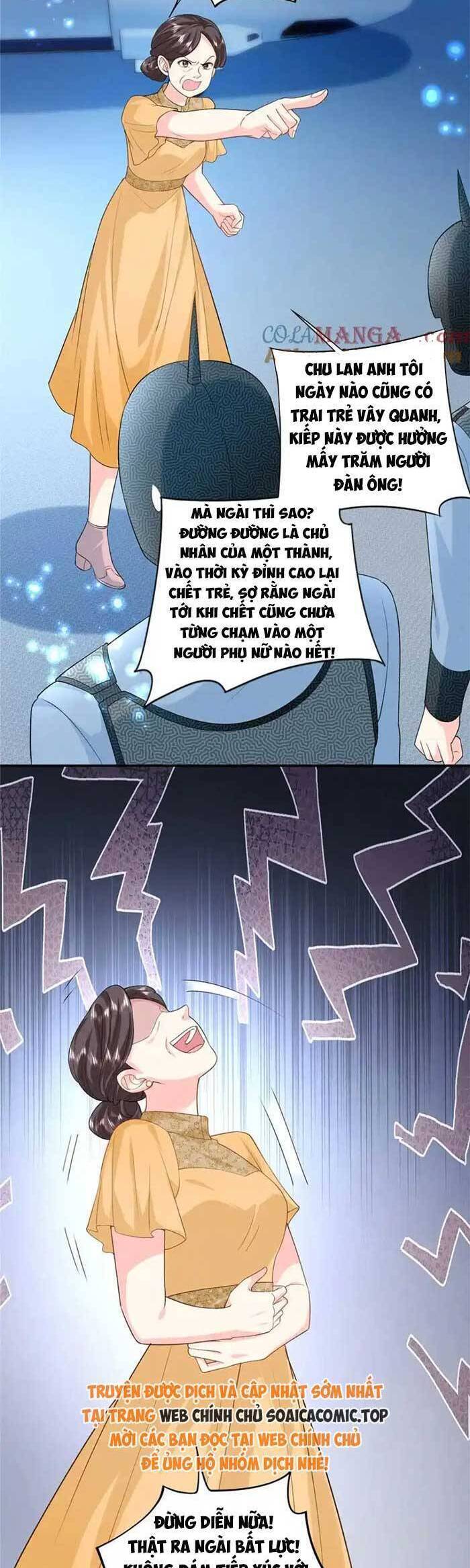 Bé Rồng Đột Kích! Mami Vừa Cay Vừa Độc Chương 109 Ảnh 13