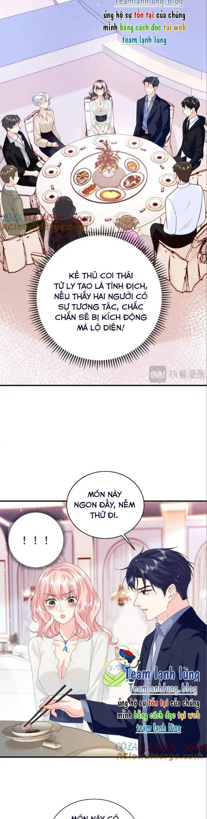 Bé Rồng Đột Kích! Mami Vừa Cay Vừa Độc Chương 123 Ảnh 14