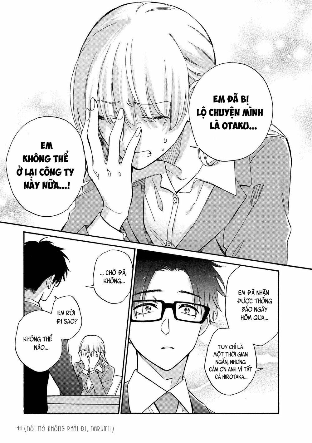 Thật Khó Để Yêu 1 Otaku Chương 71 Ảnh 5