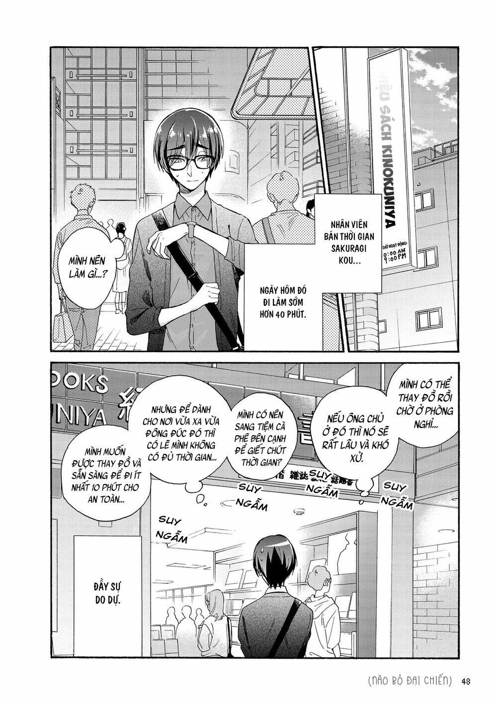 Thật Khó Để Yêu 1 Otaku Chương 74 Ảnh 4