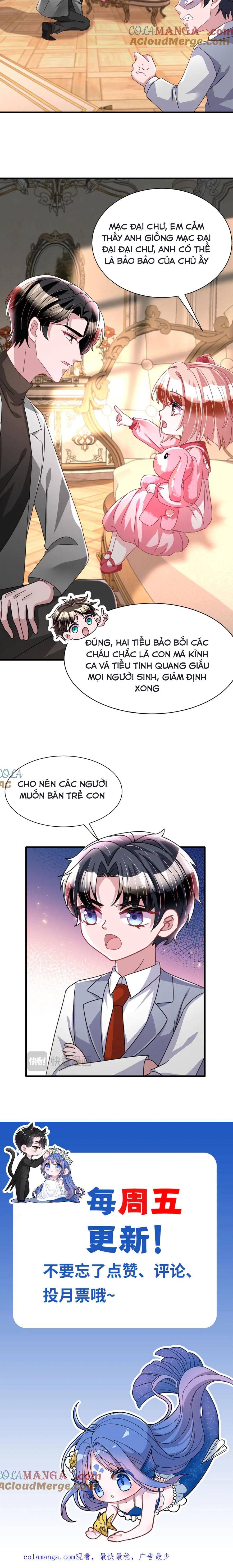 Tổng Tài Huyết Tộc Cực Sủng Cô Vợ Mỹ Nhân Ngư Chương 230 Ảnh 5