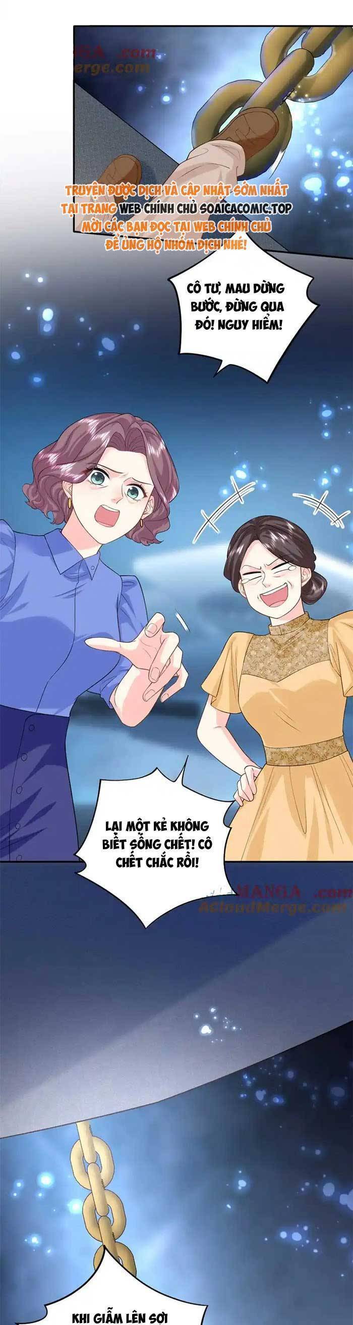 Bé Rồng Đột Kích! Mami Vừa Cay Vừa Độc Chương 109 Ảnh 18