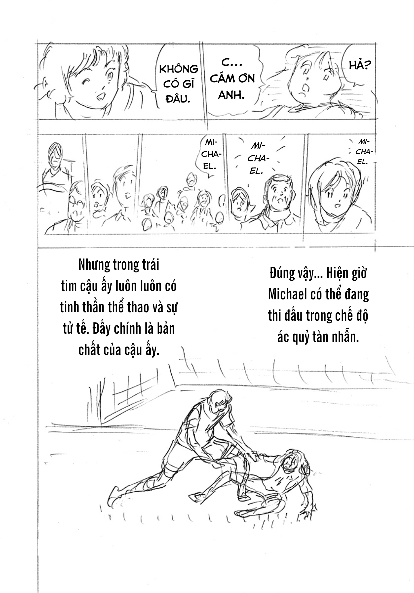 Captain Tsubasa Rising Sun Finals Chương 12 Ảnh 6