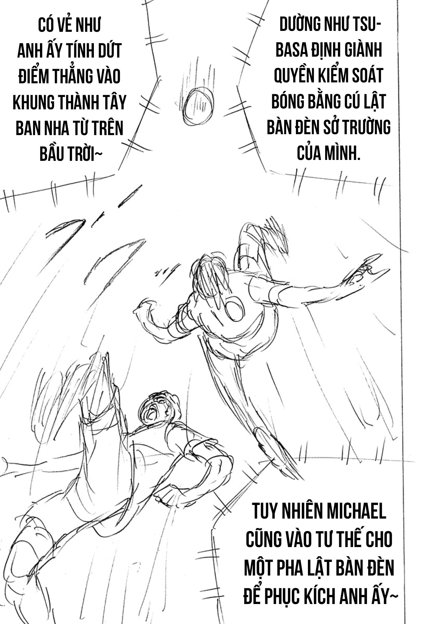 Captain Tsubasa Rising Sun Finals Chương 12 Ảnh 9