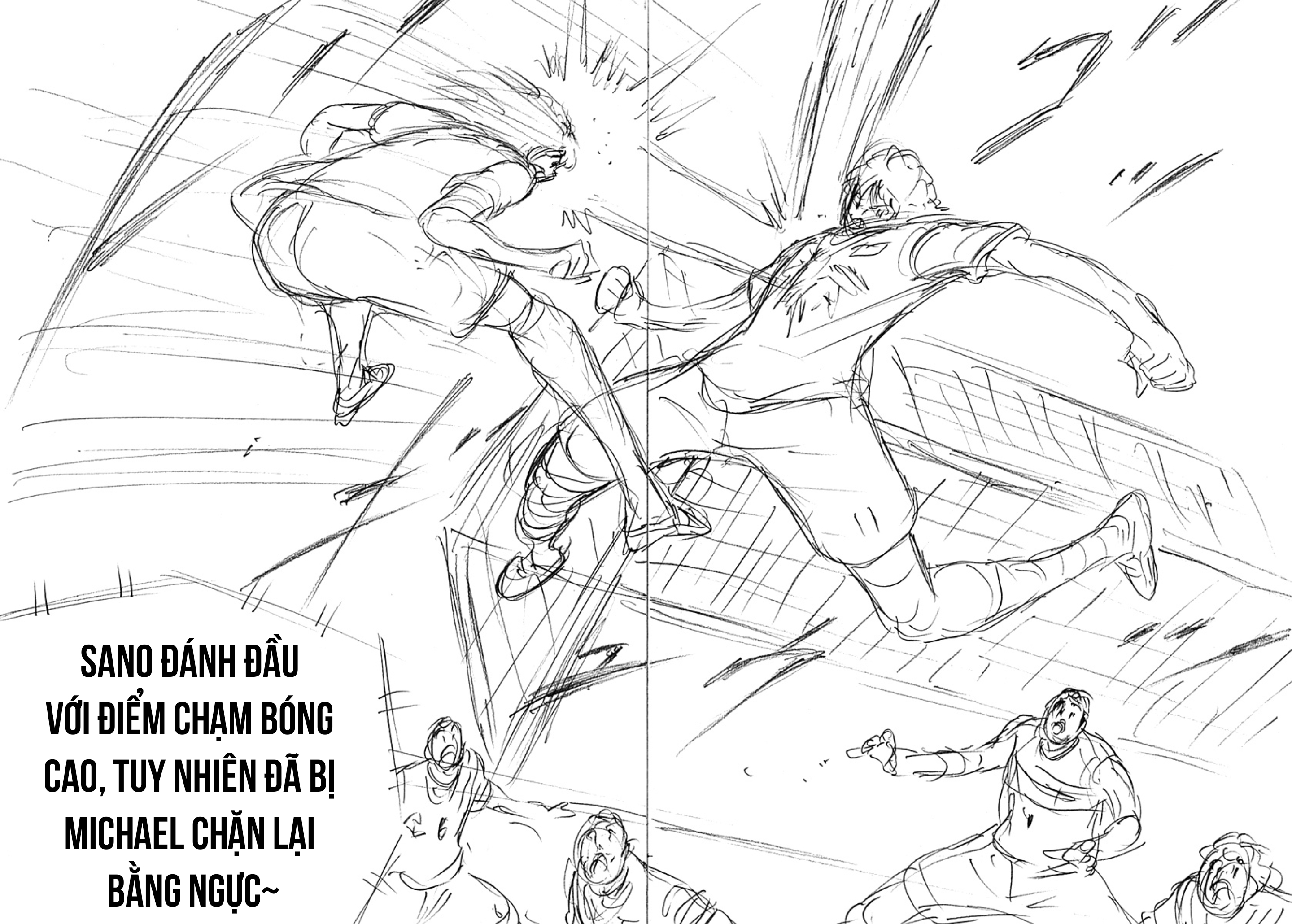 Captain Tsubasa Rising Sun Finals Chương 12 Ảnh 3