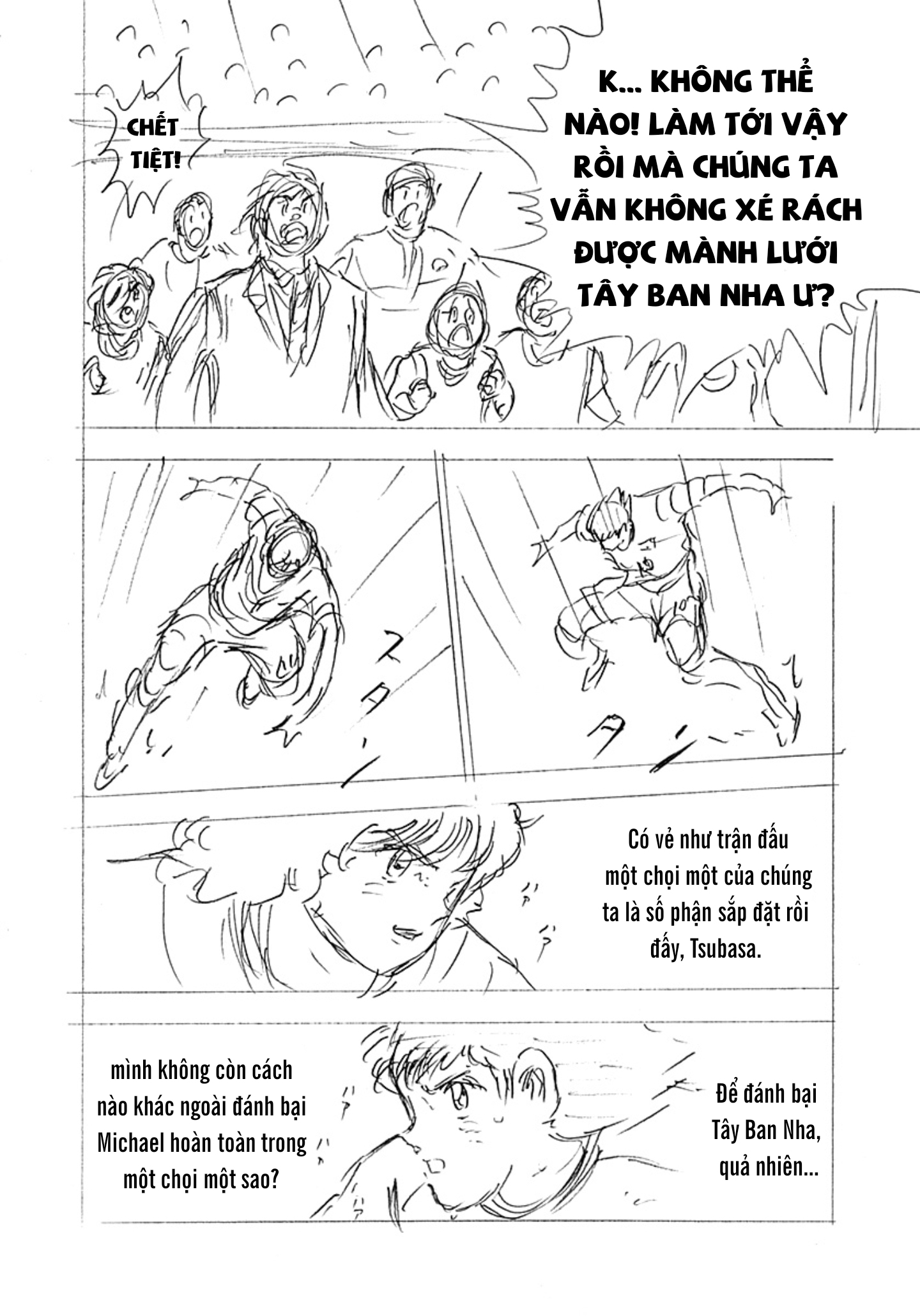Captain Tsubasa Rising Sun Finals Chương 12 Ảnh 14