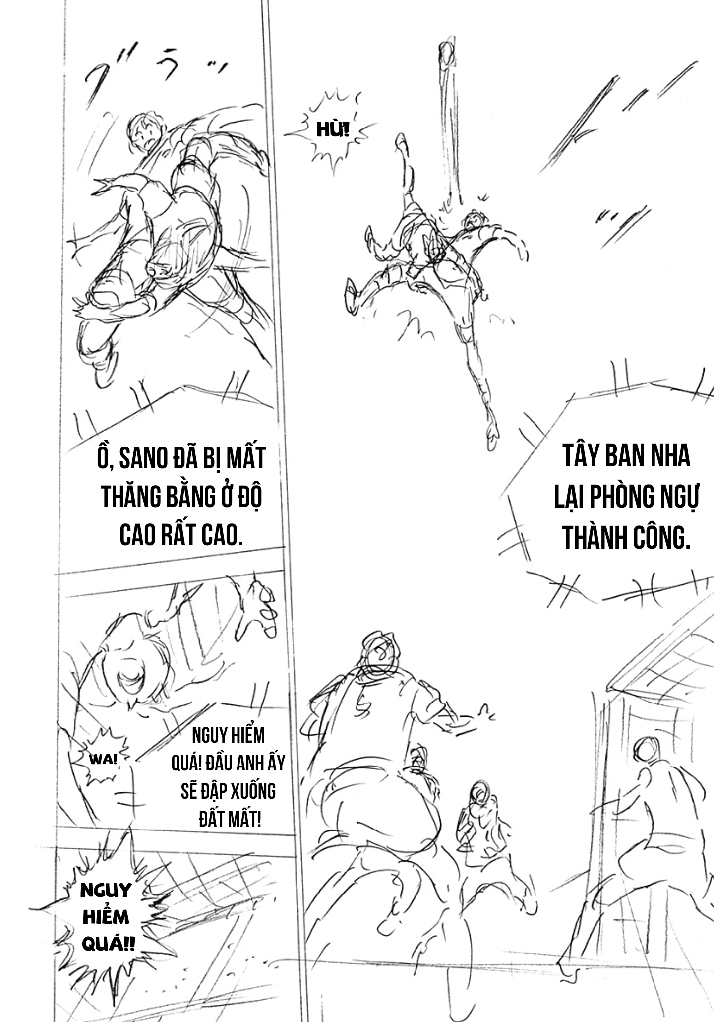 Captain Tsubasa Rising Sun Finals Chương 12 Ảnh 4