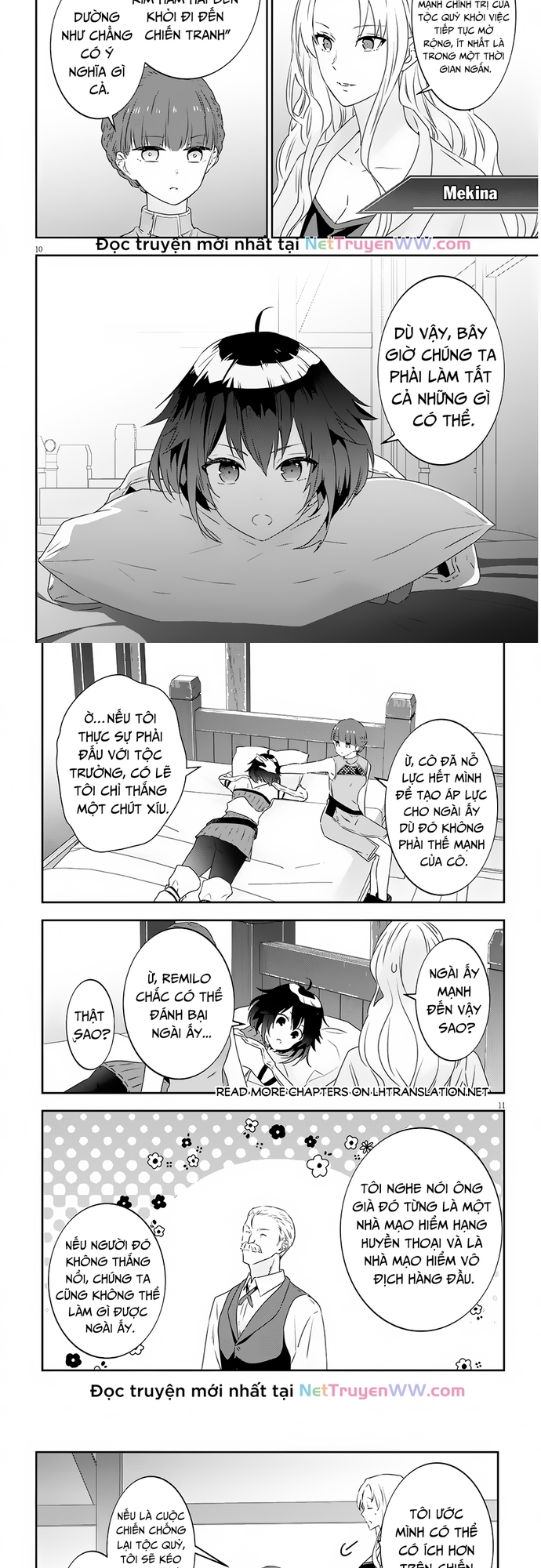 Maou Ni Natte Node, Dungeon Tsukutte Jingai Musume To Honobono Suru Chương 64 Ảnh 6