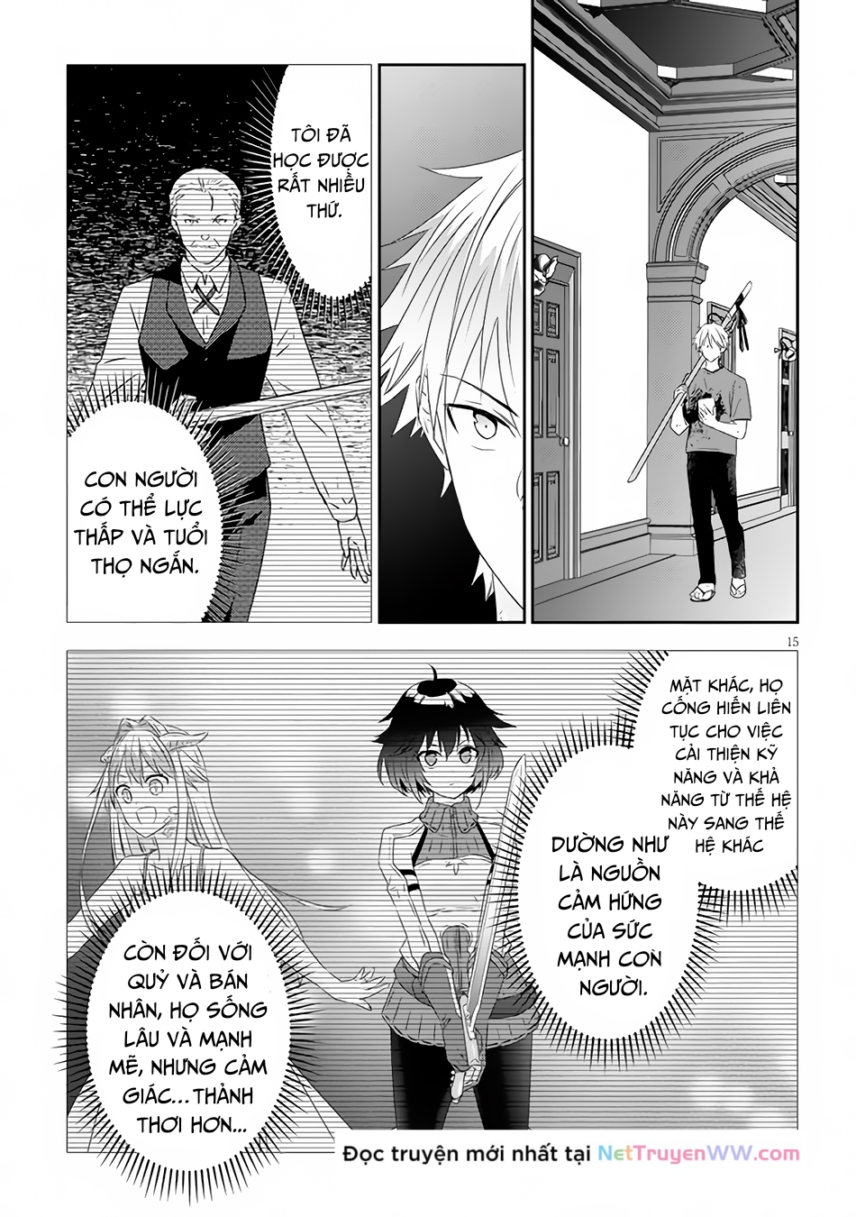 Maou Ni Natte Node, Dungeon Tsukutte Jingai Musume To Honobono Suru Chương 63 Ảnh 16