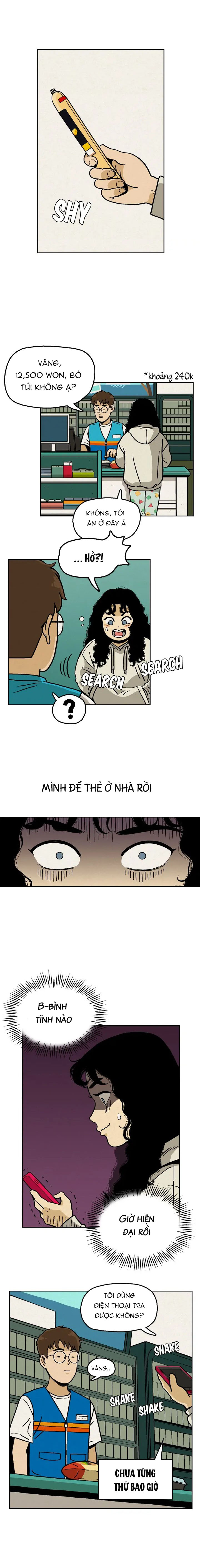 Thiên Đường Ăn Uống Chương 1 Ảnh 19