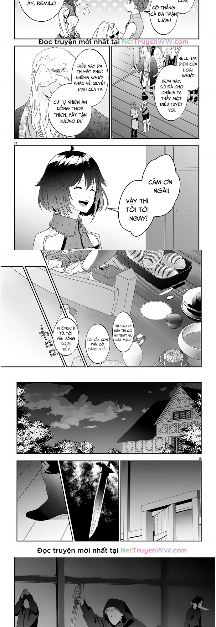 Maou Ni Natte Node, Dungeon Tsukutte Jingai Musume To Honobono Suru Chương 64 Ảnh 8