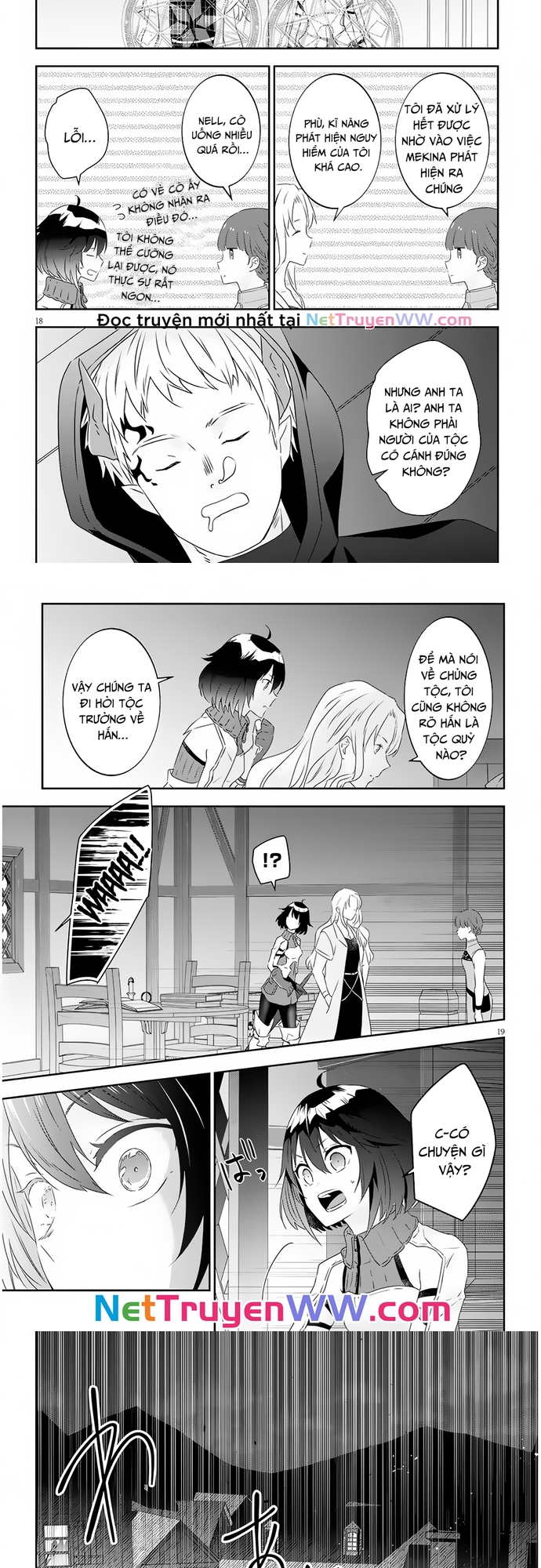 Maou Ni Natte Node, Dungeon Tsukutte Jingai Musume To Honobono Suru Chương 64 Ảnh 10