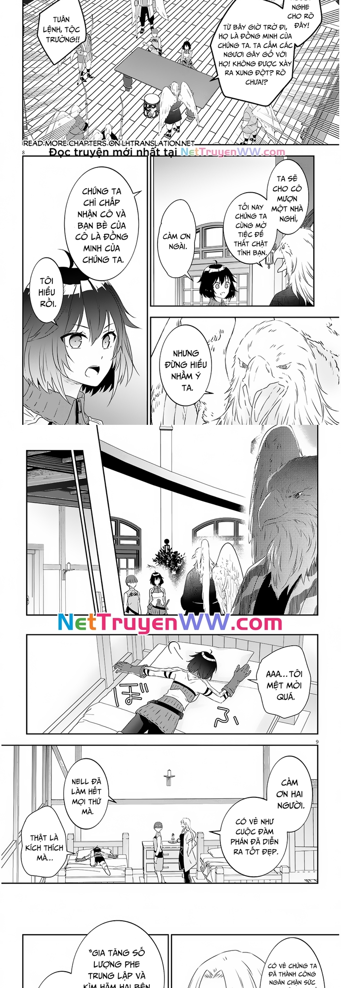 Maou Ni Natte Node, Dungeon Tsukutte Jingai Musume To Honobono Suru Chương 64 Ảnh 5