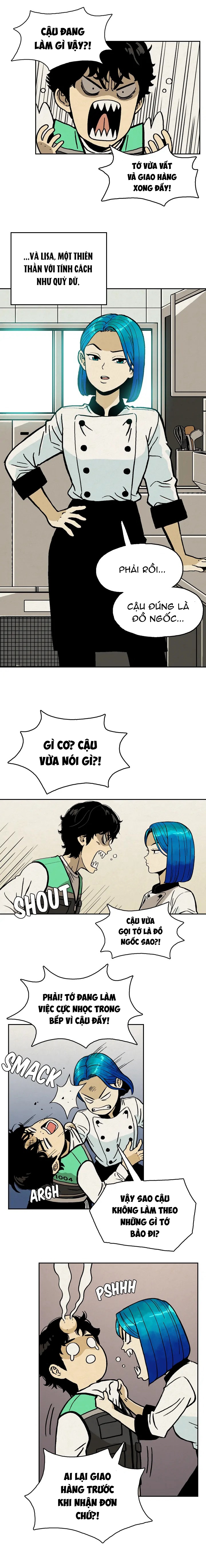 Thiên Đường Ăn Uống Chương 2 Ảnh 7