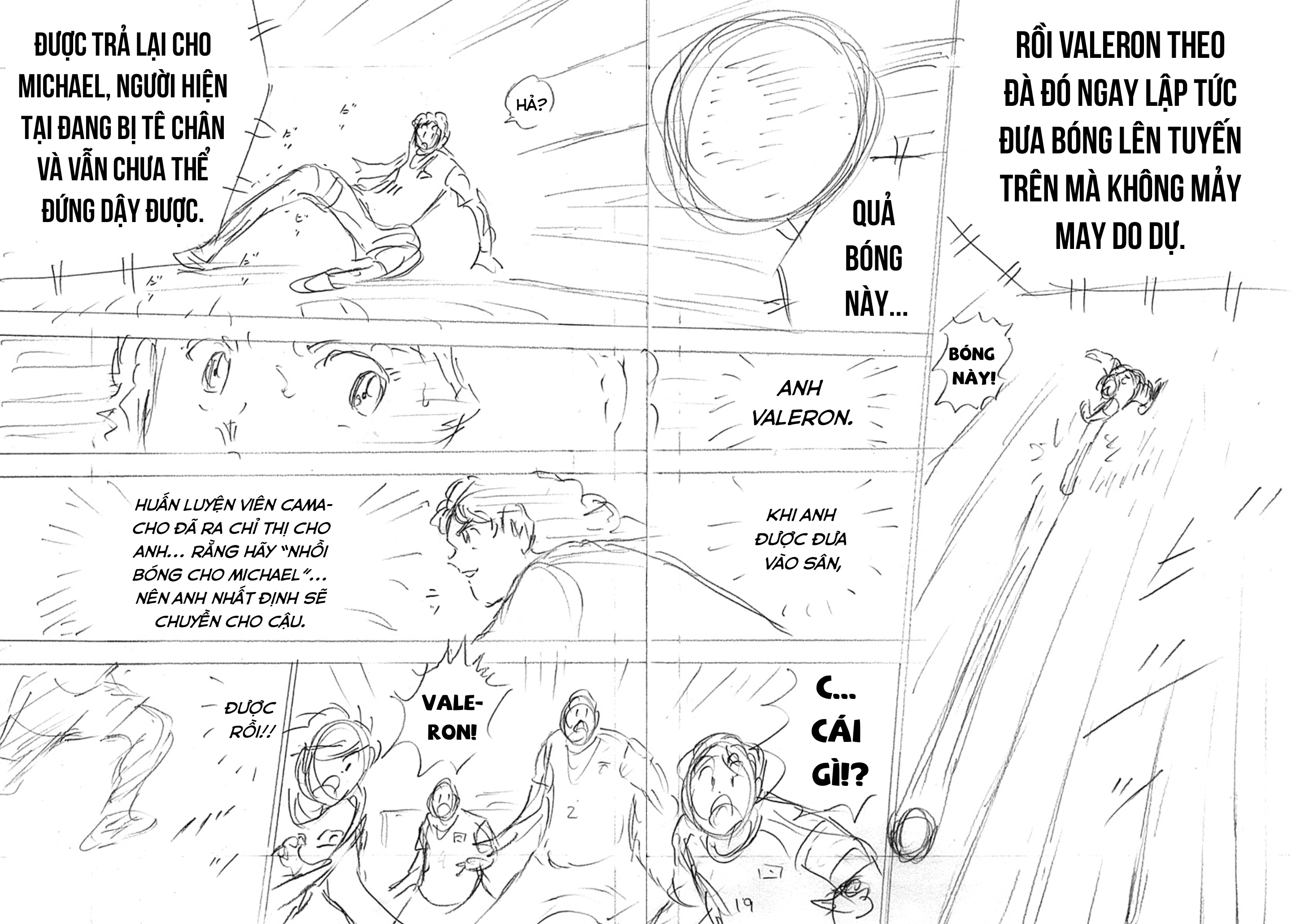 Captain Tsubasa Rising Sun Finals Chương 1 Ảnh 19