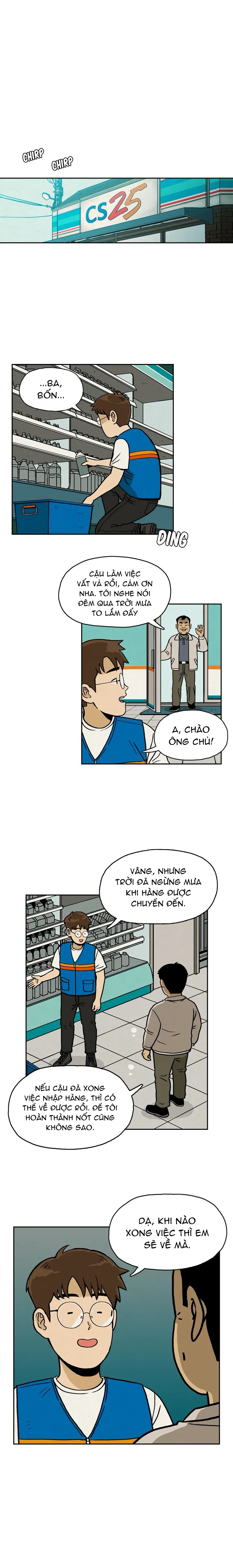 Thiên Đường Ăn Uống Chương 2 Ảnh 15