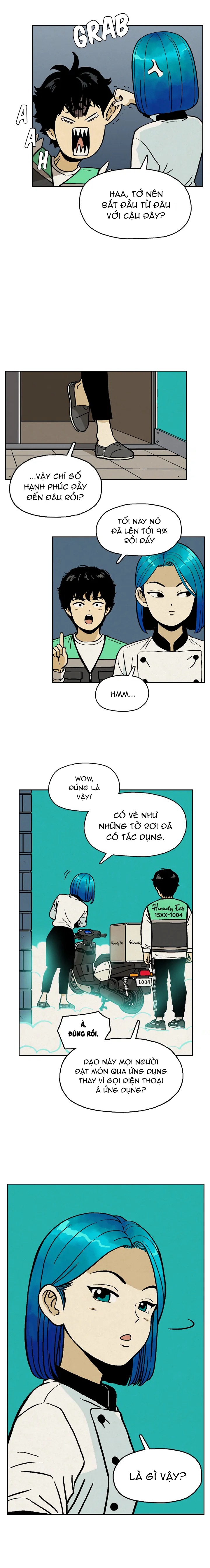 Thiên Đường Ăn Uống Chương 2 Ảnh 12