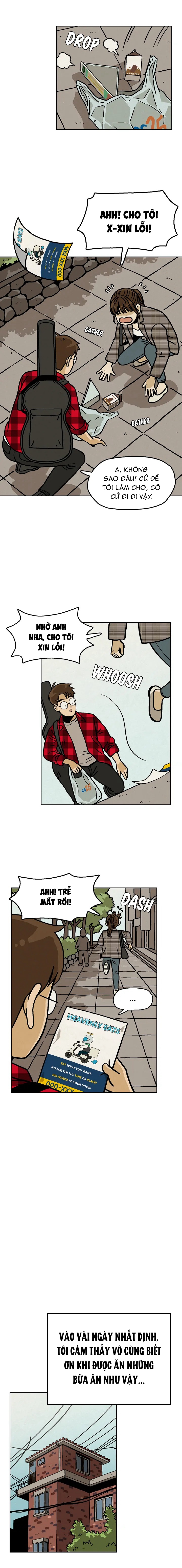 Thiên Đường Ăn Uống Chương 2 Ảnh 19