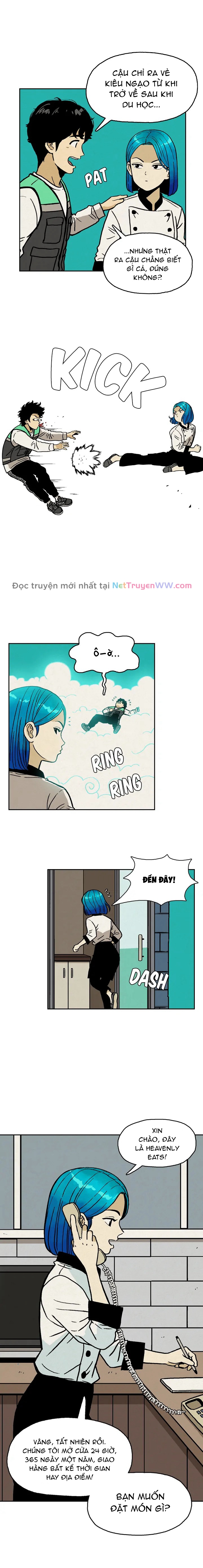 Thiên Đường Ăn Uống Chương 2 Ảnh 13