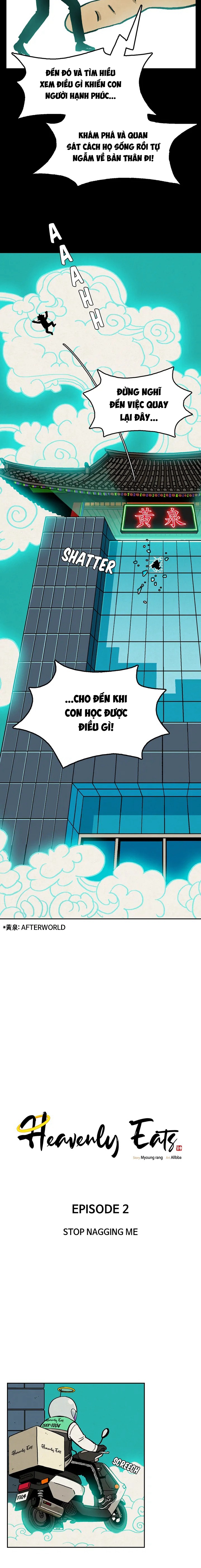 Thiên Đường Ăn Uống Chương 2 Ảnh 5