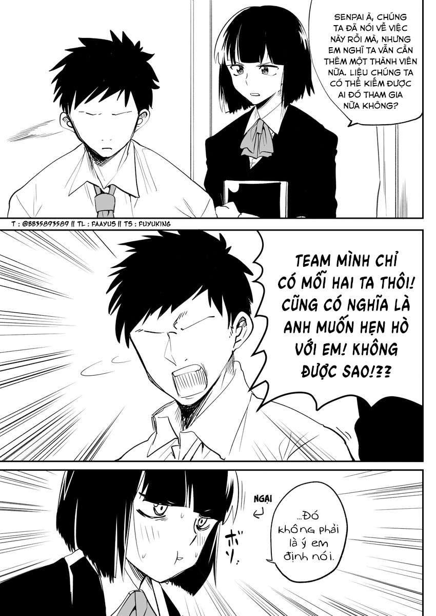 Tuyển Tập Các Sỉ Cực Chad Của Suzumoto Kou Chương 2 Ảnh 2
