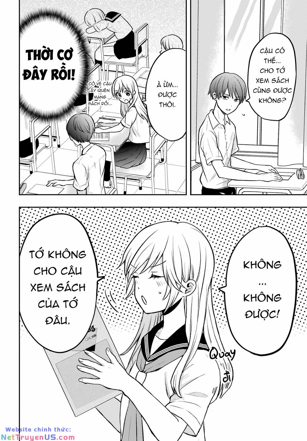 Đừng Nghĩ Thế Nữa Mà, Takamori-Kun! Chương 0 Ảnh 12
