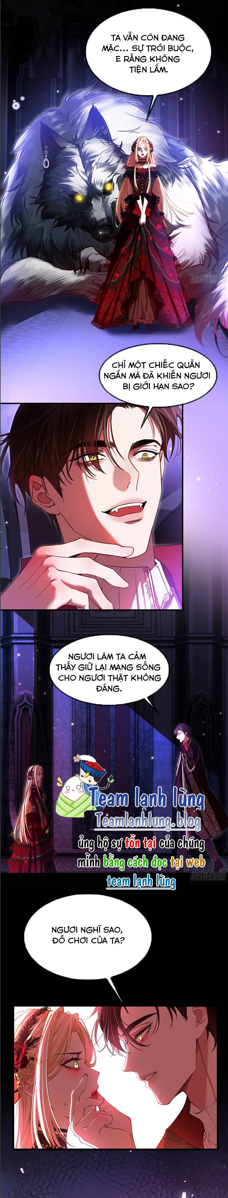 Trò Chơi Bí Mật Của Quý Tộc Chương 4 Ảnh 3