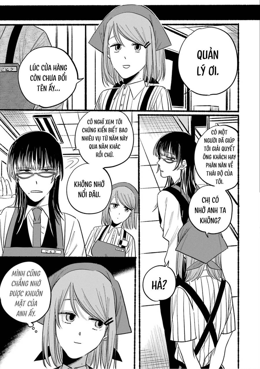 Suupaa No Ura Yani Suu Hanashi Chương 33 Ảnh 21