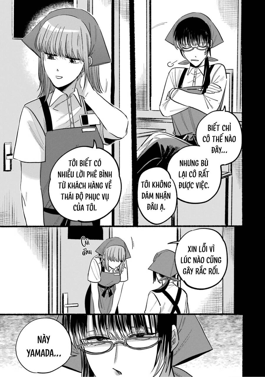 Suupaa No Ura Yani Suu Hanashi Chương 33 Ảnh 7