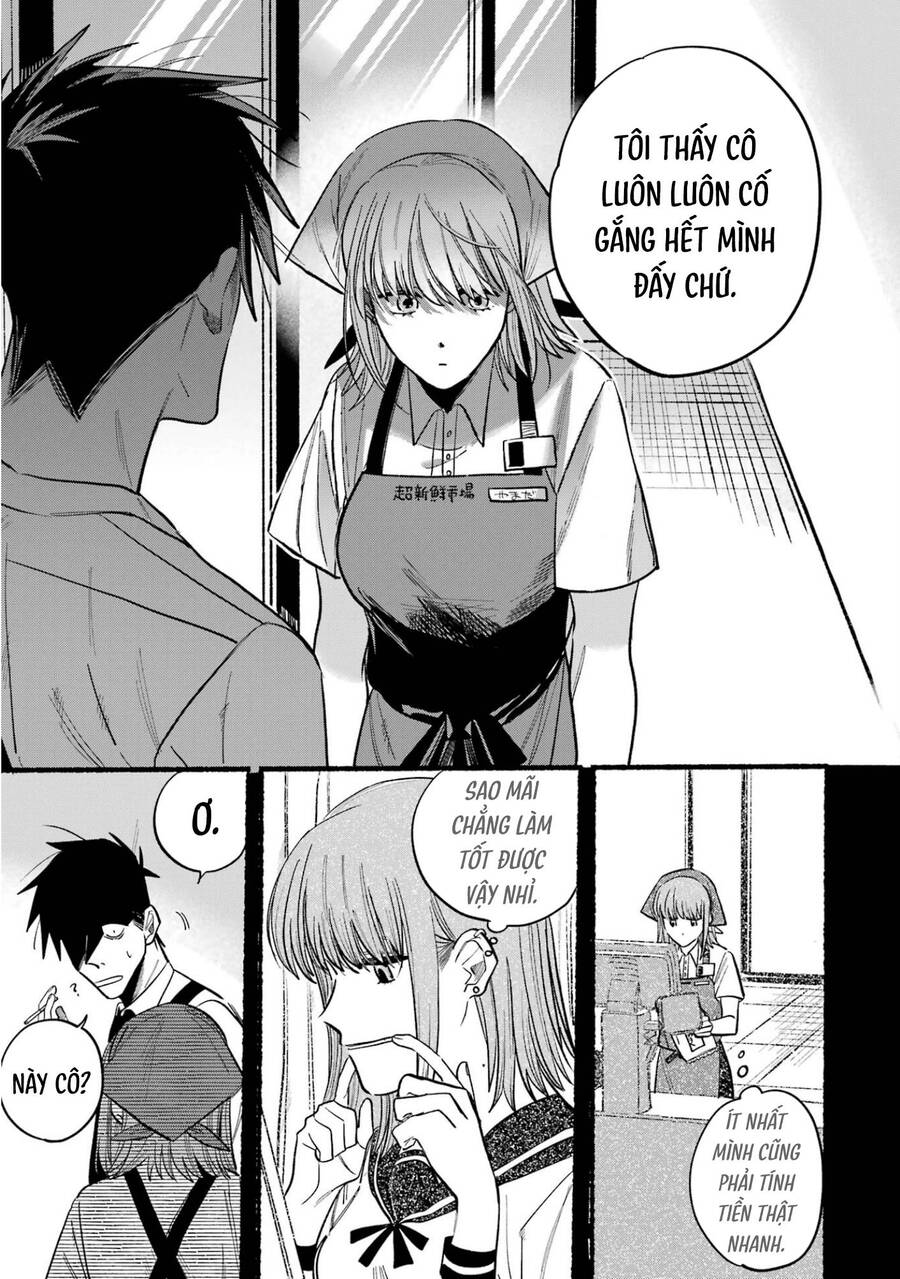 Suupaa No Ura Yani Suu Hanashi Chương 33 Ảnh 15