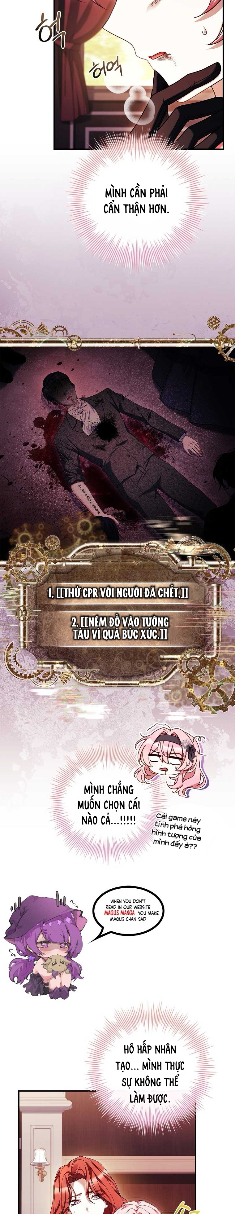 Tôi Đã Tắt Chế Độ Đau Đớn Rồi? Chương 15 Ảnh 20