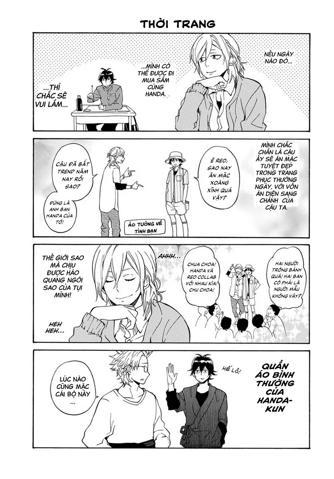 Handa-Kun Chương 5.5 Ảnh 4