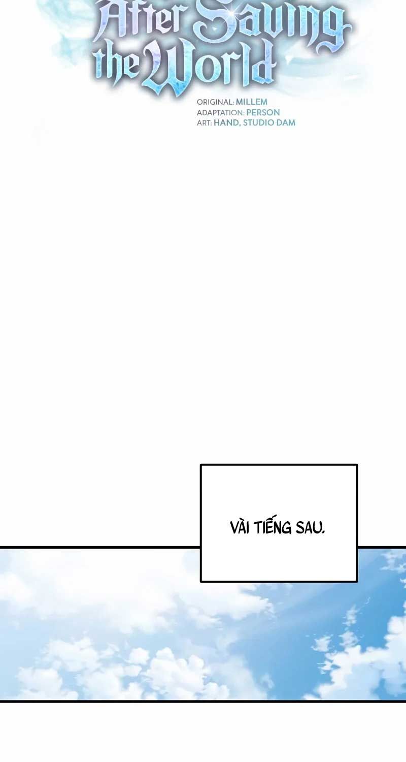 Tôi Sẽ Nghỉ Hưu Sau Khi Cứu Thế Giới Chương 36 Ảnh 32