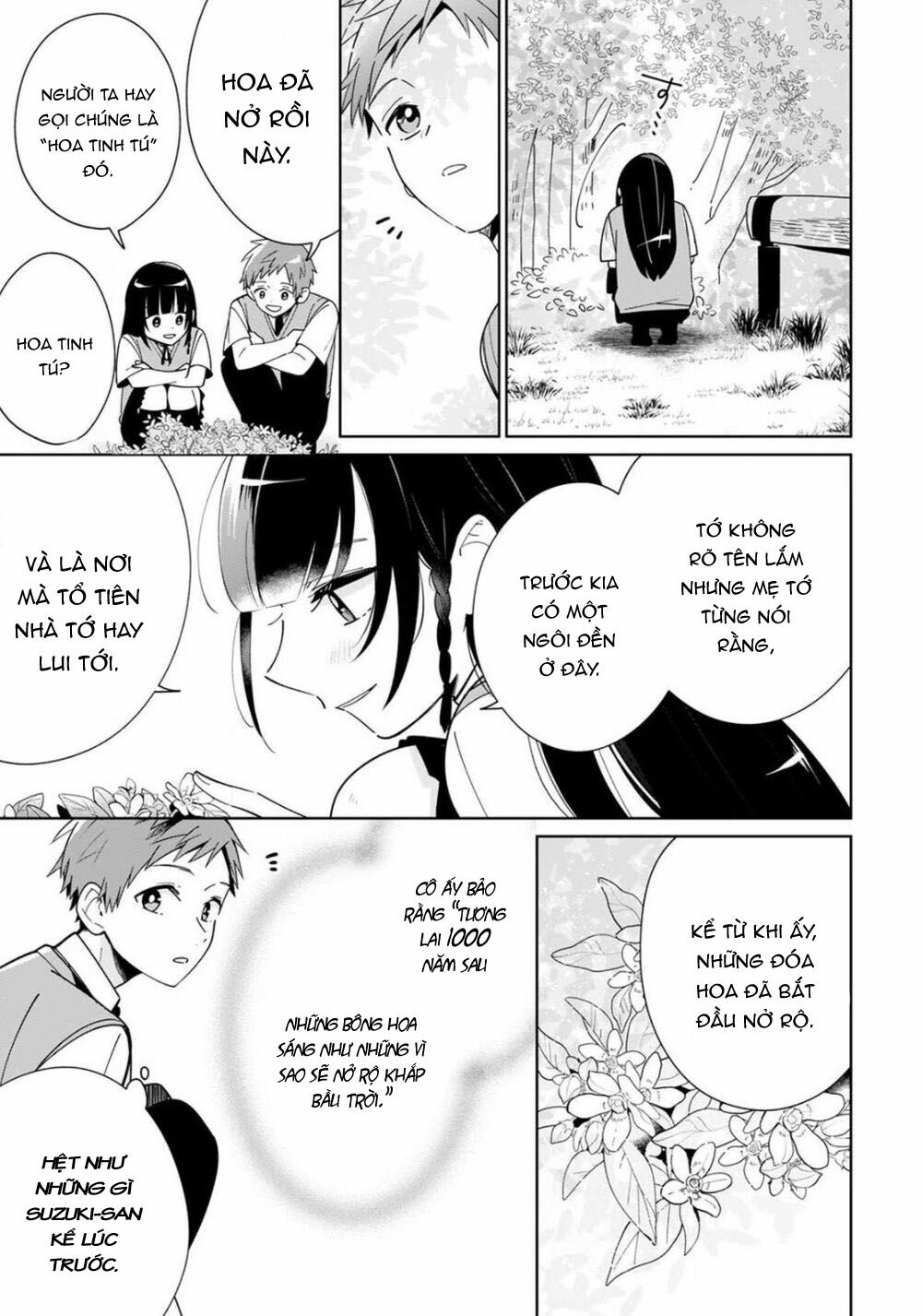 Yume No Shizuku To Hoshi No Hana Chương 3 Ảnh 32