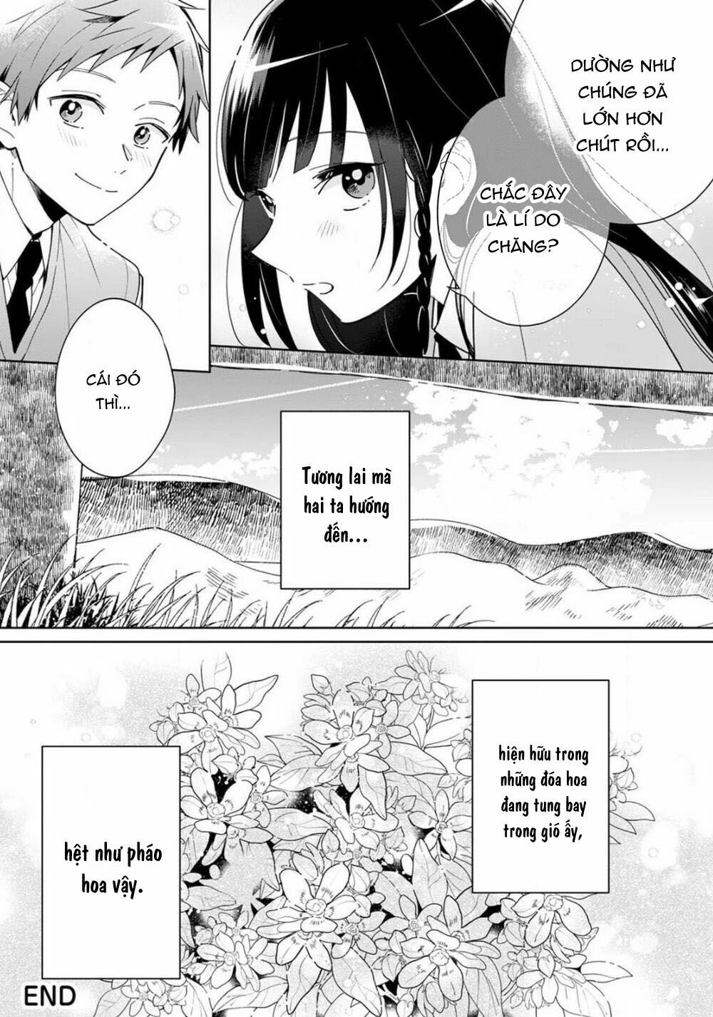 Yume No Shizuku To Hoshi No Hana Chương 3 Ảnh 34