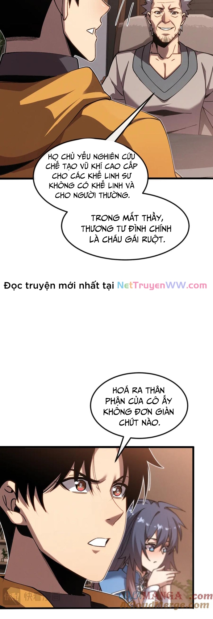 Trảm Linh Thiếu Nữ: Ta Khế Ước Với Toàn Bộ Thần Binh Thượng Cổ Chương 13 Ảnh 18