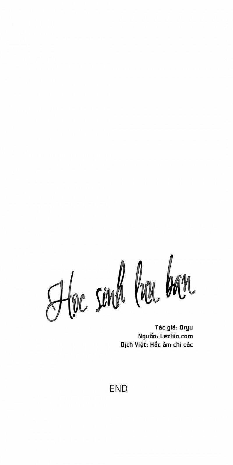Tên Lưu Ban Chương 53 Ảnh 68