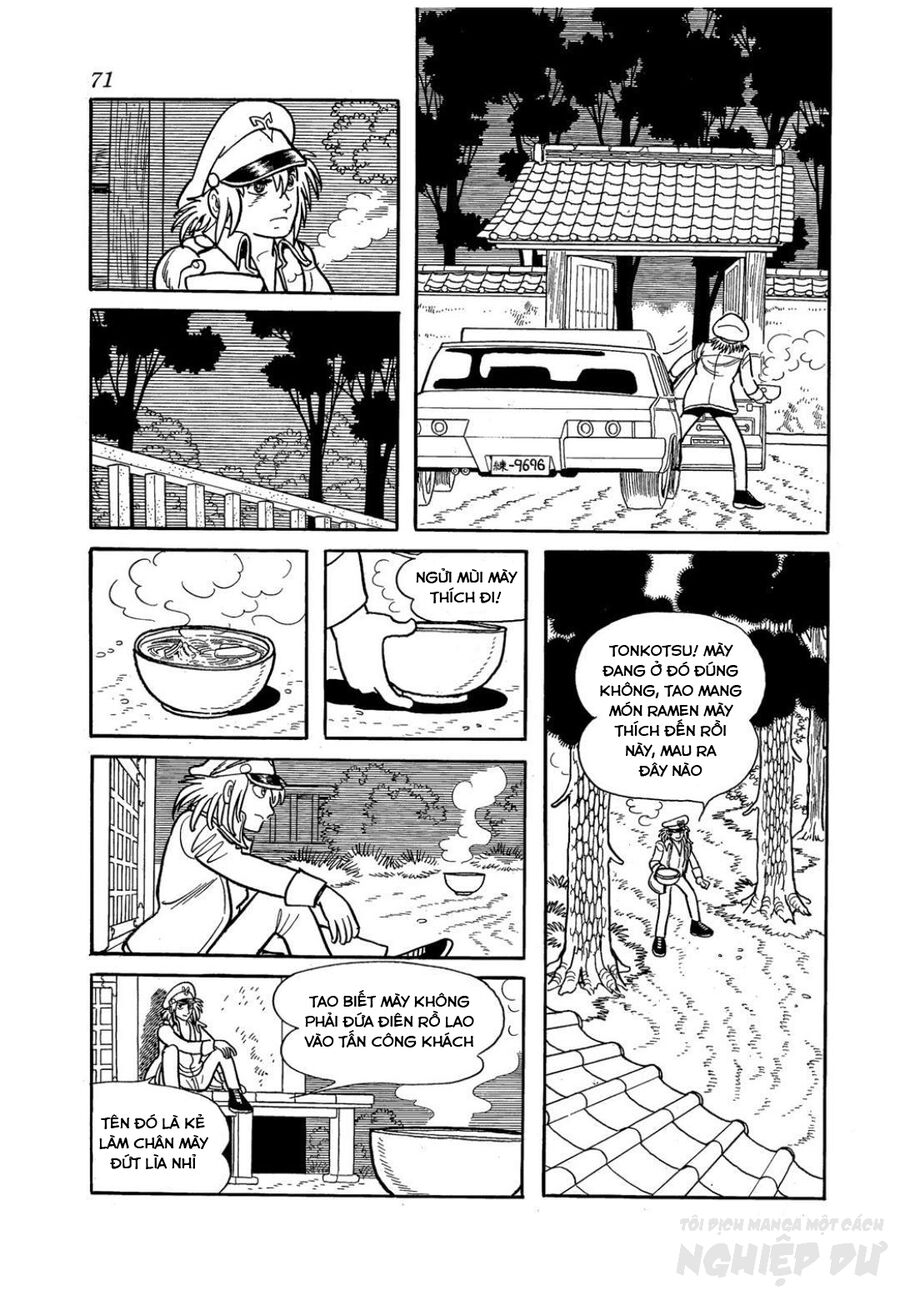 Black Jack Gaiden: Midnight Chương 3 Ảnh 17