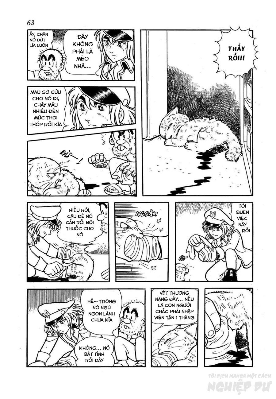 Black Jack Gaiden: Midnight Chương 3 Ảnh 9