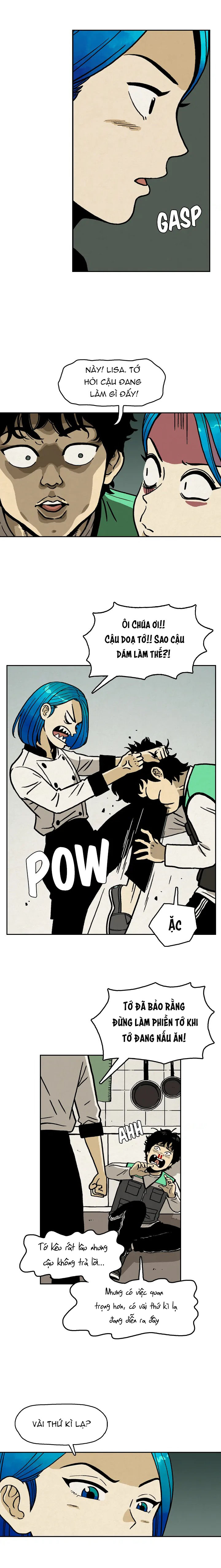 Thiên Đường Ăn Uống Chương 4 Ảnh 12