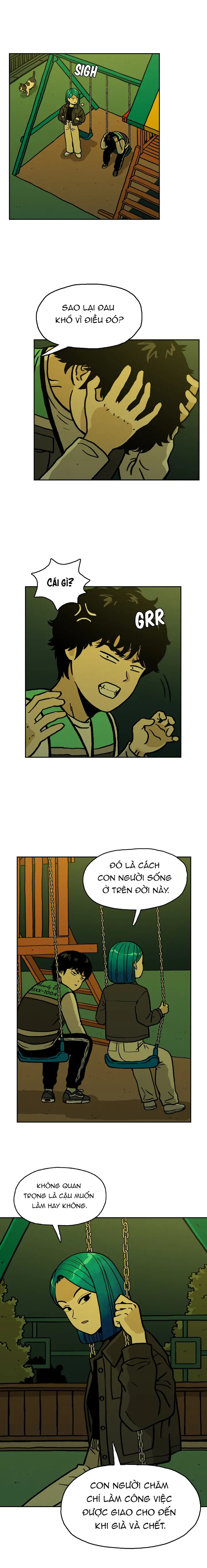 Thiên Đường Ăn Uống Chương 5 Ảnh 13