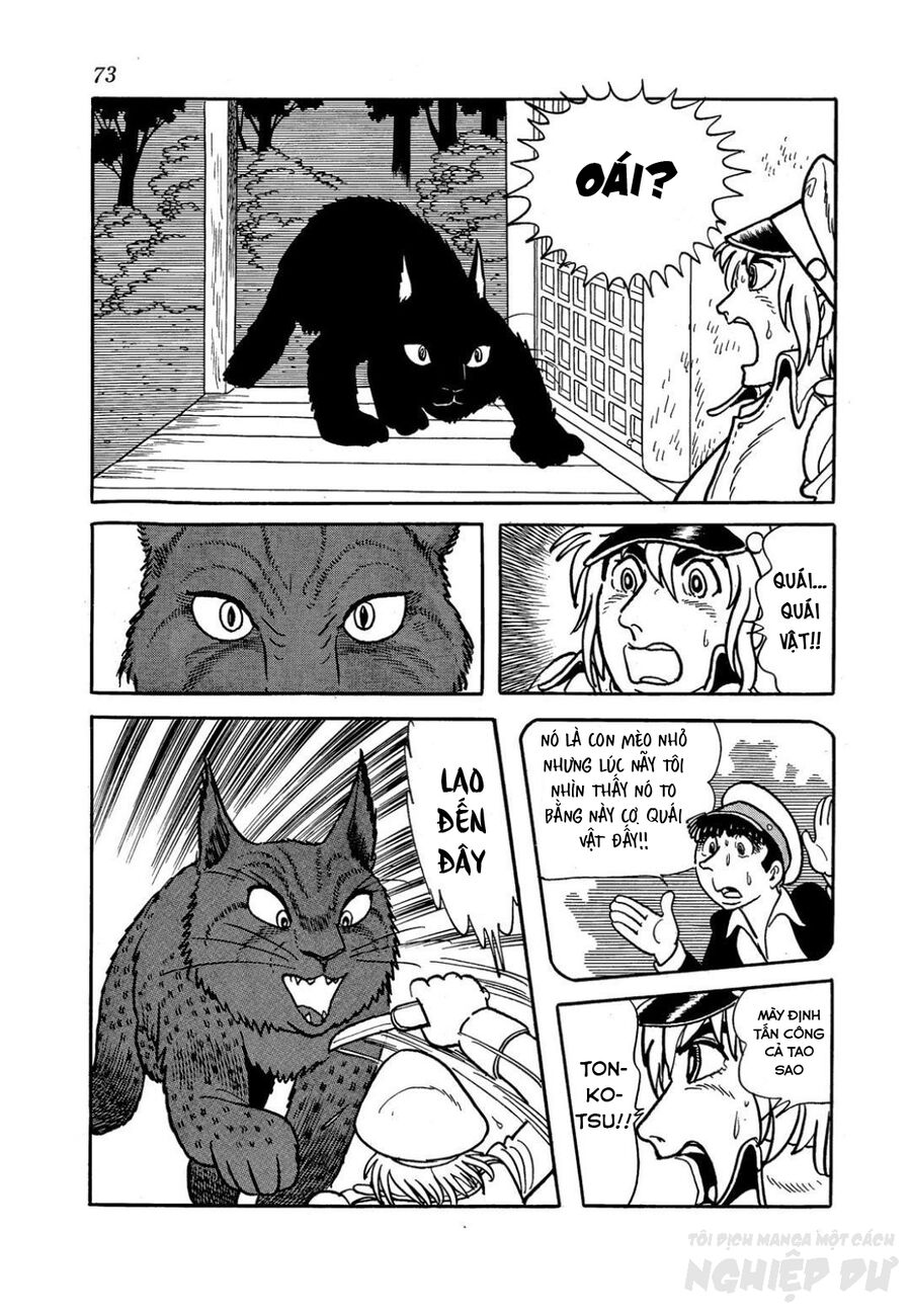 Black Jack Gaiden: Midnight Chương 3 Ảnh 19